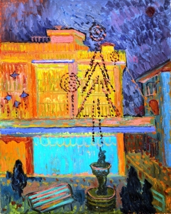 1973 La-palazzina-del-sig.-Angelini-a-Natale-ol.tl_.-cm.40x50