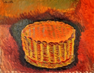 1973 La-vecchia-cesta-di-vimini-ol.tl_.-cm.40x50