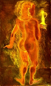 1973 Adolescente-con-anfora-ol.tl_.-cm.60x100