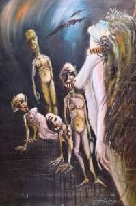 1970 La vittima ol.tl . cm.60x80 1970 