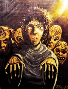 1970 Nelle tenebre ol.tl . cm.70x100 1970 