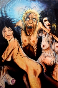 1970 Sesso matto ol.tl . cm.80x120 1970 