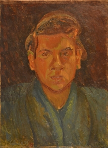 1971-Autoritratto-con-maglia-verde-ol.tl_.-cm.30x40-1971-