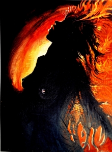 1971 La strega ol.tl . cm.70x100 1971 