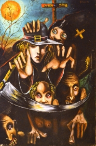 1971 Nostra signora morte ol.tl . cm.60x90 1971 