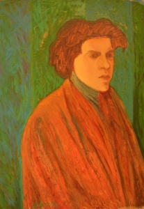 1973-Autoritratto-a-diciassette-anni-ol.tl_.-cm50x70-1973-