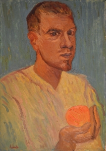 1973-Autoritratto-con-un’arancia-ol.tl_.-cm.40x60-1973-