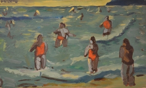 1973-Bagnanti-ol.tl_.-cm.30x50-1973-