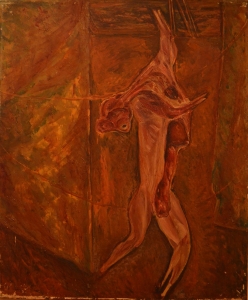 1973-Coniglio-scuoiato-ballata-macabra-ol.tl_.-cm50x60-1973-