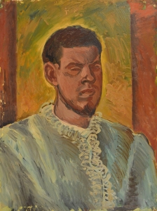 1974-Autoritratto-con-camicia-col-pizzo-ol.tl_.-cm.50x70-1974-