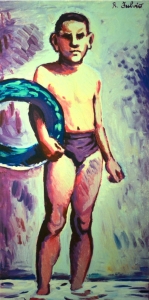 1975-Giovane-bagnante-con-salvagente-ol.tl_.-cm.40x80-1975-