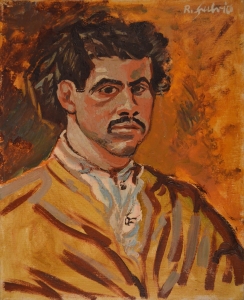 1976-Autoritratto-con-baffi-ol.tl_.-cm.40x50-1976-