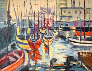 1976-La-darsena-di-Riccione-ol.tl_.-cm.40x50-1976-