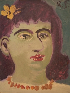 1976-La-moglie-del-gallerista-ol.tl_.-cm.18x24-1976-