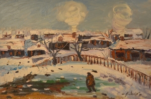 1976-Paesaggio-invernale-con-figura-ol.tl_.-cm.40x60-1976-