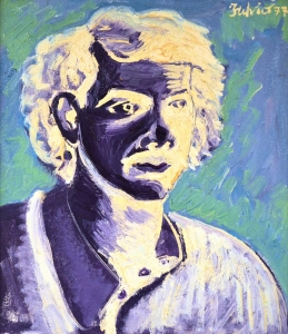 1977-Autoritratto-con-baffi-ol.tl_.-cm.35x40-1977-