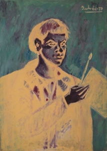 1977-Autoritratto-con-foglio-e-pennello-ol.tl_.-cm50x70-1977-