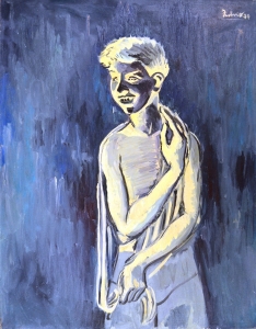 1977-Bagnante-che-si-asciuga-ol.tl_.-cm.70x90-1977-