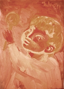 1977-Bimbo-con-sonaglino-ol.tl_.-cm.20x35-1977-