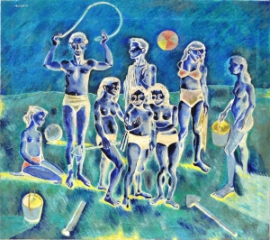 1977-Gruppo-di-bagnanti-ol.tl_.-cm.2055x2345-1977-