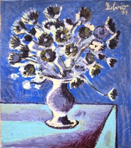 1977-Margherite-in-un-vaso-ol.tl_.-cm.35x40-1977-