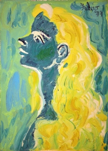 1977-Profilo-di-ragazza-ol.tl_.-cm.25x35-1977-