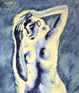 1977-Ragazza-che-si-pettina-ol.tl_.-cm.60x70-1977-