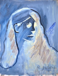 1977-Ritratto-di-ragazza-con-capelli-lunghi-ol.tl_.-cm.30x40-1977-