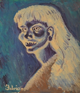 1977-Viso-di-ragazza-ridente-ol.tl_.-cm.25x35-1977-