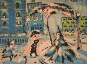 1978-Nevicata-a-Milano-ol.tl_.-cm.30x40-1978-