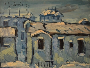 1978-Paese-vuoto-ol.tl_.-cm.30x40-1978-