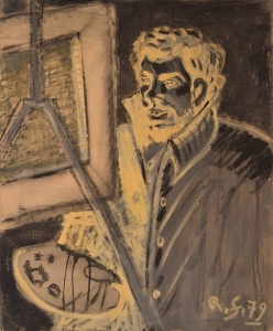 1979-Autoritratto-al-cavalletto-ol.tl_.-cm50x60-1979-