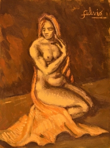 1979-Nudo-accovacciato-con-grande-scialle-ol.tl_.-cm30x40-1979-