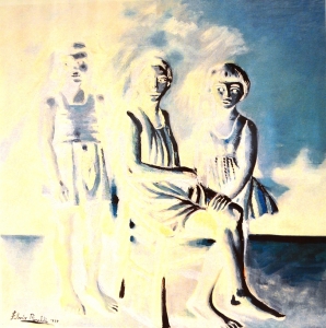 1979-Tre-figure-in-penombra-ol.tl_.-cm.100x100-1979-