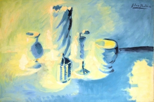 1979-Vasellame-su-di-un-tavolo-ol.tl_.-cm.60x90-1979-