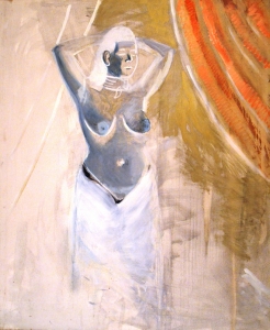 1980-Nudo-in-piedi-con-gonna-e-drappo-ol.tl_.-cm.100x120-1980-