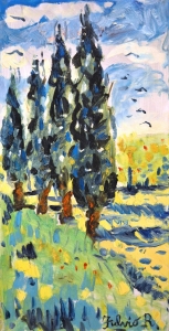 1980-Paesaggio-con-quattro-cipressi-ol.tl_.-cm.40x60-1980-