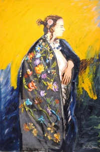 1983-Orietta-con-scialle-orientale-ol.tl_.-cm.80x120-1983-