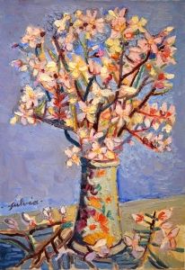 1983-Vaso-con-rami-di-mandorlo-in-fiore-ol.tl_.-cm.40x60-1983-