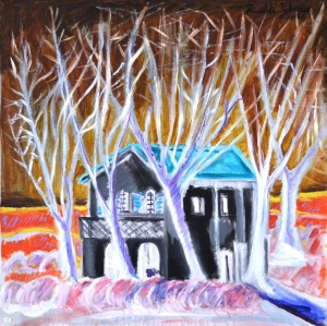 1986-Casa-nel-bosco-ol.tl_.-cm.50x50-9-11-86-