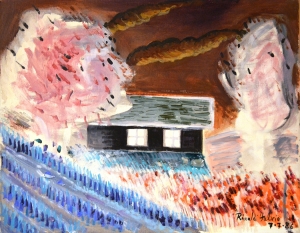 1986-Casolare-e-campi-ol.tl_.-cm.40x50-7-7-86-