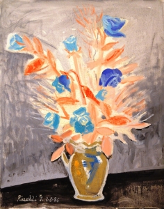 1986-Rose-in-un-vasetto-ol.tl_.-cm.30x40-2-8-86-