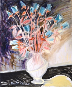 1986-Rose-rosse-nel-vaso-di-Murano-ol.tl_.-cm.50x60-1986-