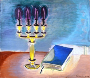 1987-Natura-morta-con-bibbia-e-candelabro-acceso-ol.tl_.-cm.70x80-30-8-87-