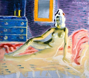 1987-Nudo-al-lume-di-una-candela-ol.tl_.-cm.70x90-1987-