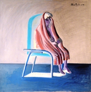 1987-Orietta-seduta-con-scialle-ol.tl_.-cm.70x80-4-1-87-