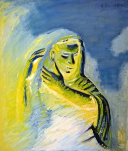 1987-Personaggio-femminile-ol.tl_.-cm.60x70-28-6-87-