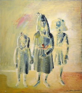 1987-Tre-amiche-ol.tl_.-cm.-70x90-27-5-87-