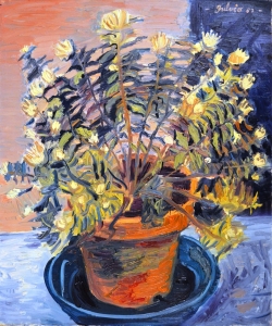 1987-Vaso-di-crisantemi-ol.tl_.-cm.50x60-1987-