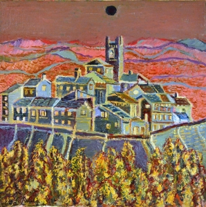 1987-Veduta-di-Monte-Fabbri-ol.tl_.-cm.50x50-1987-